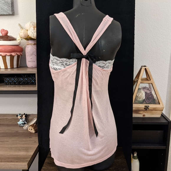 Light Pink Tank - Bunny Rabbit - Picture 7 of 12